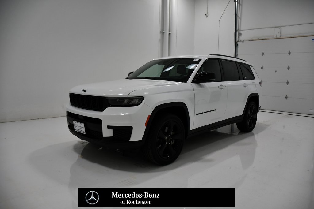Used 2021 Jeep Grand Cherokee L Laredo