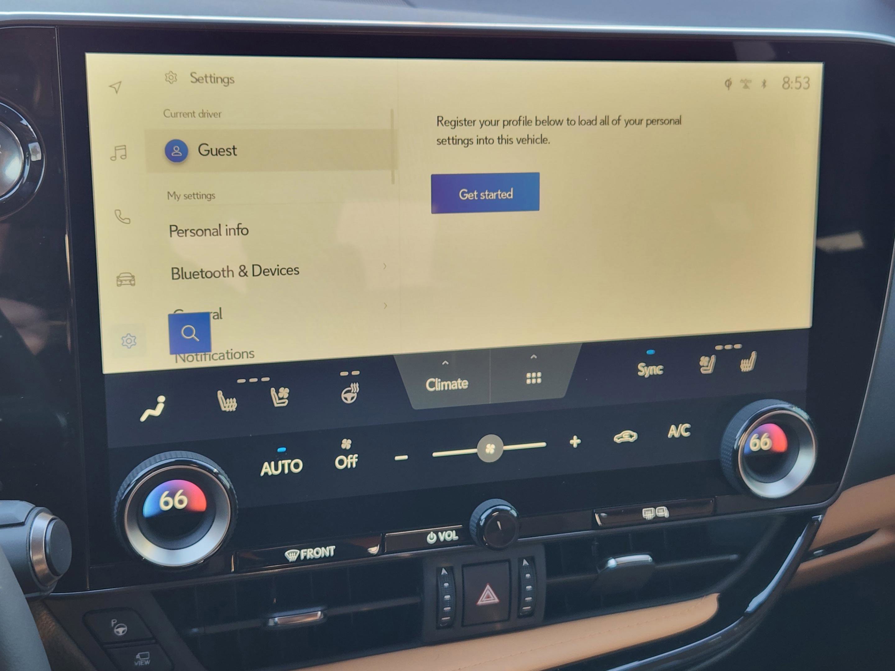 New 2026 Lexus NX 450h+ AWD w/ Luxury Package image 11