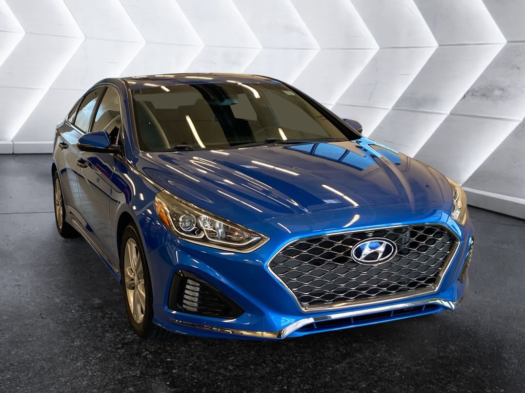 Used 2018 Hyundai Sonata Sport