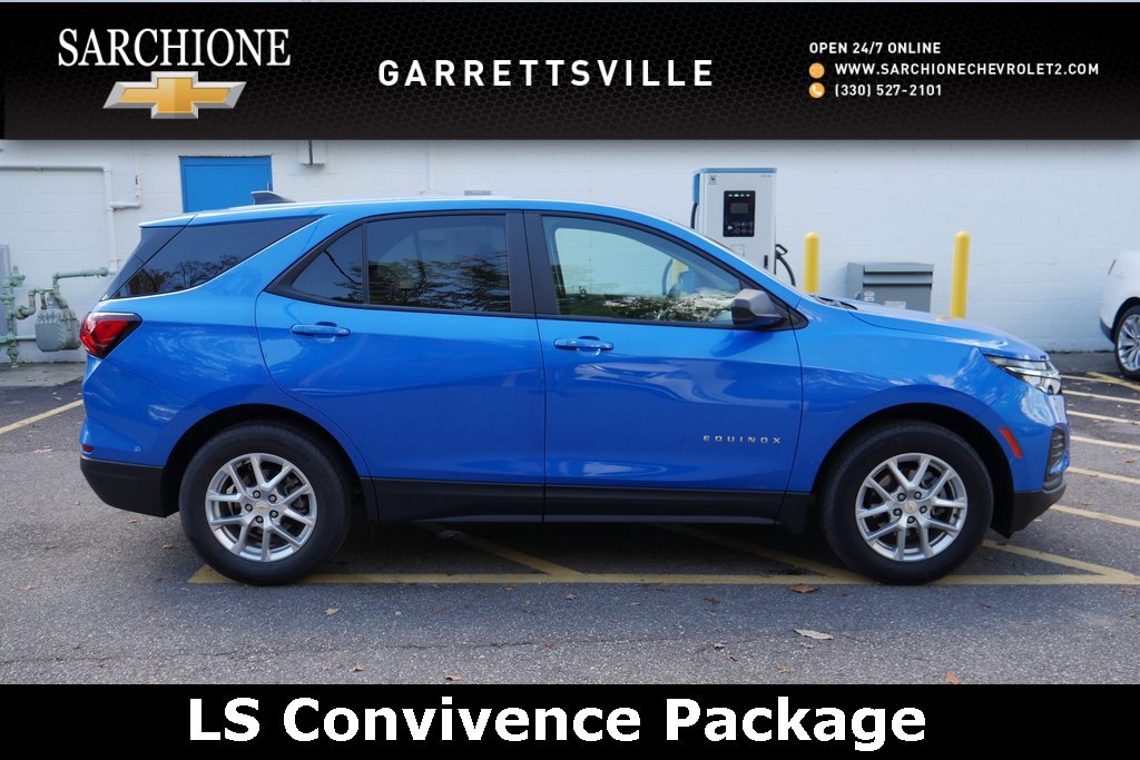 Used 2024 Chevrolet Equinox LS w/ LS Convenience Package