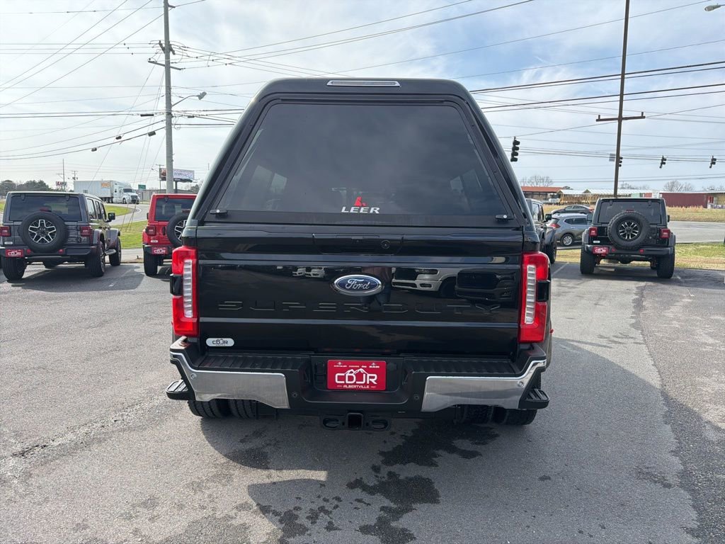 Used 2023 Ford F350 Lariat w/ FX4 Off-Road Package AWD/4WD image 8