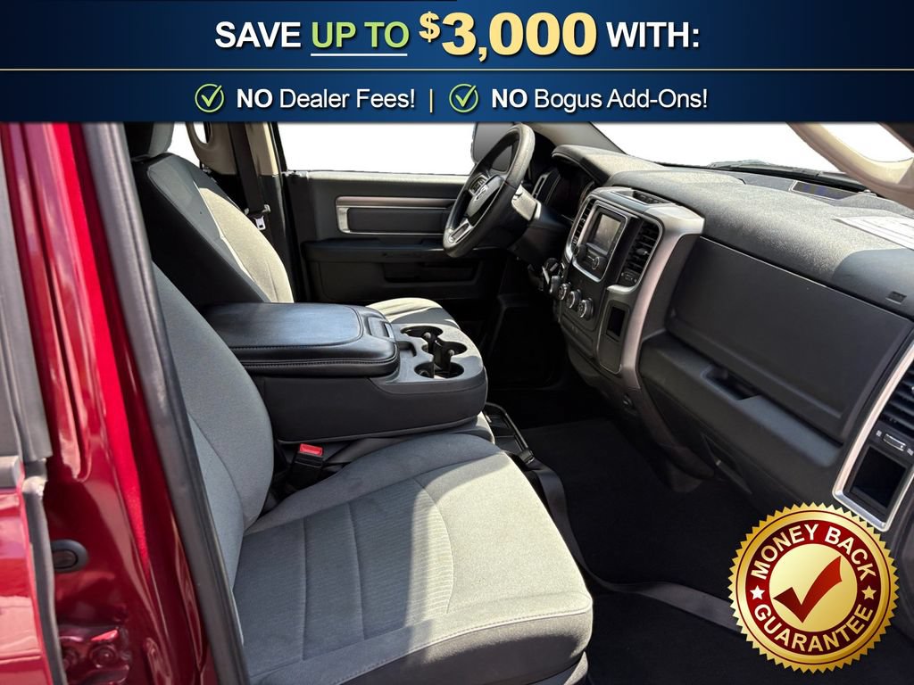 Used 2021 RAM 1500 Classic SLT AWD/4WD image 21