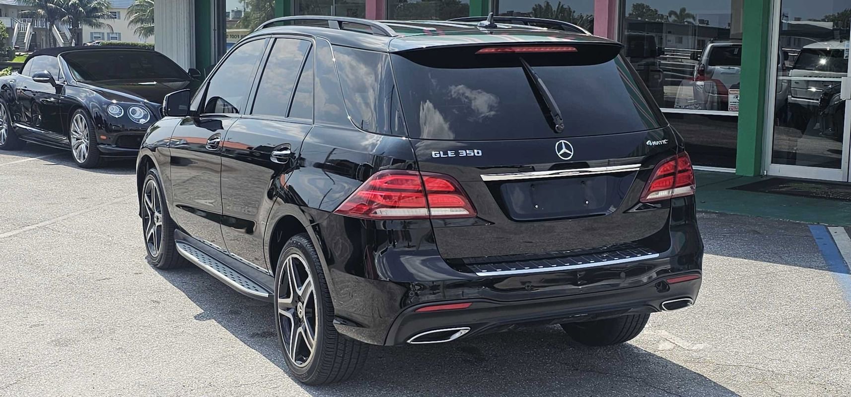 Used 2017 Mercedes-Benz GLE 350 4MATIC image 3