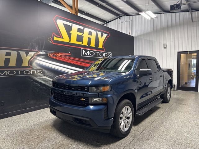 Used 2022 Chevrolet Silverado 1500 Custom AWD/4WD video 1