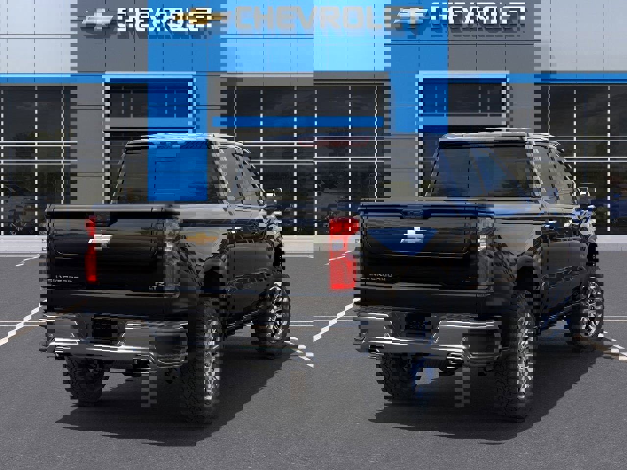 New 2025 Chevrolet Silverado 1500 LTZ w/ LTZ Premium Package image 4