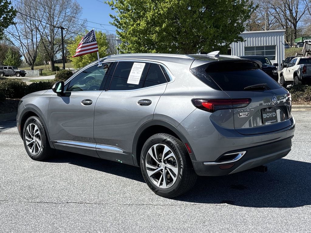 Used 2021 Buick Envision Essence image 8