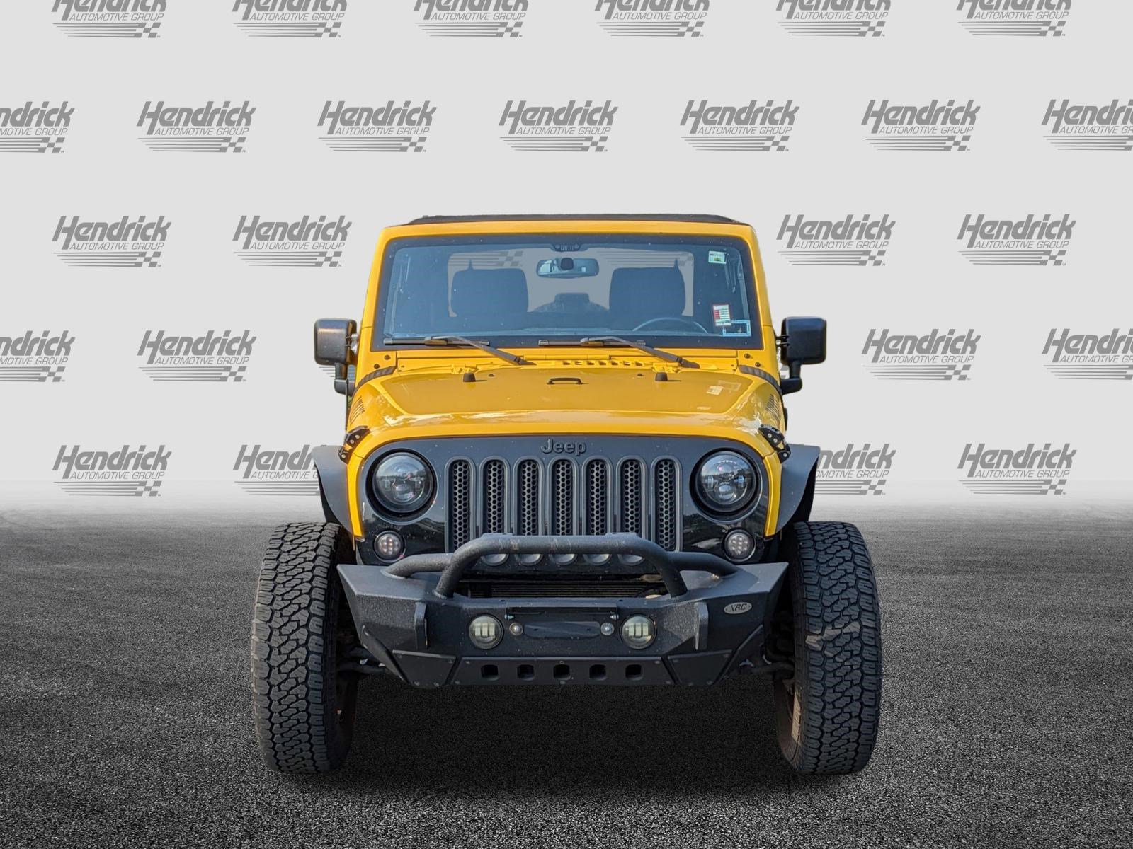 Used 2015 Jeep Wrangler Sport image 3