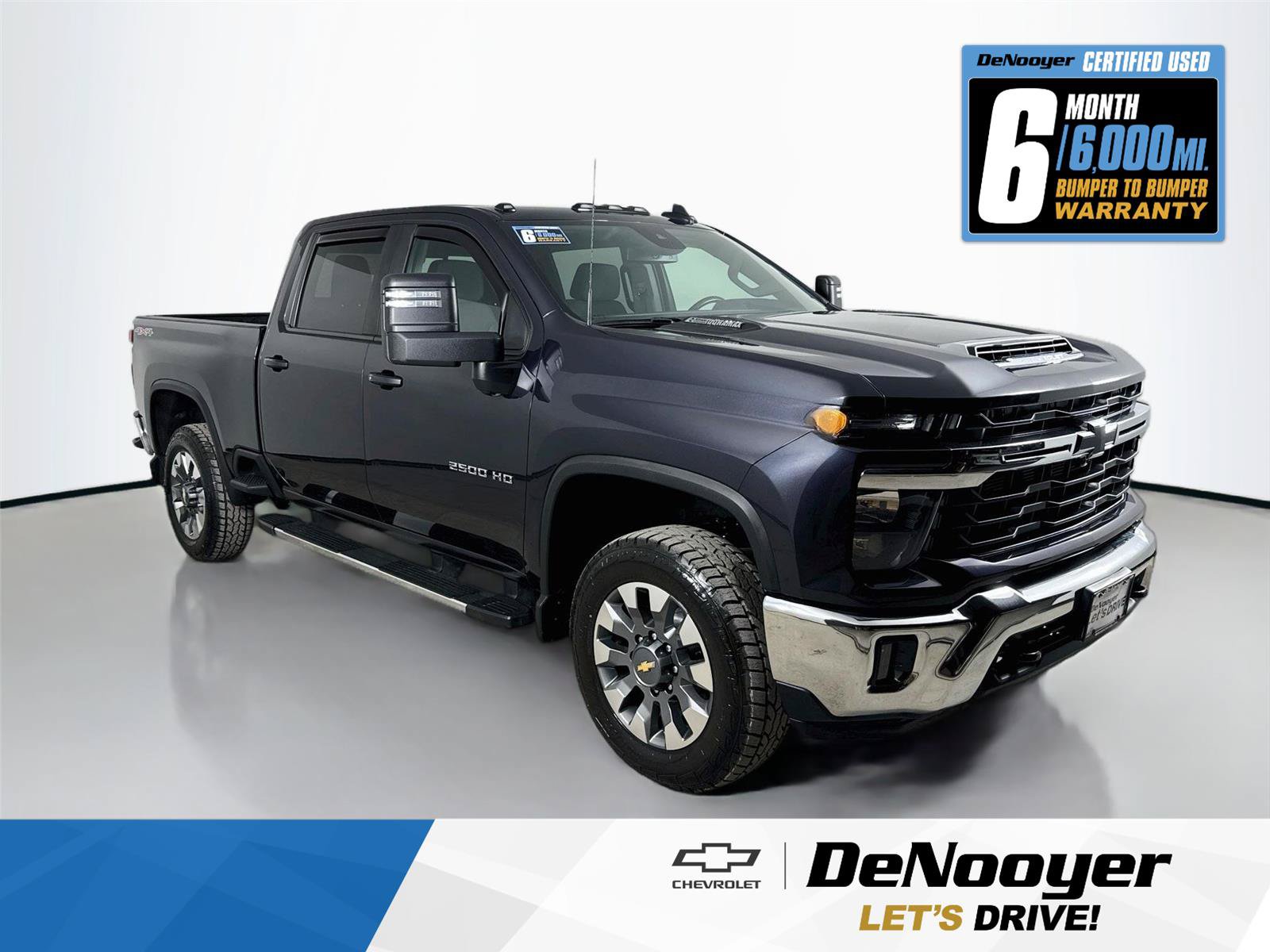 Used 2024 Chevrolet Silverado 2500 LT w/ All Star Edition