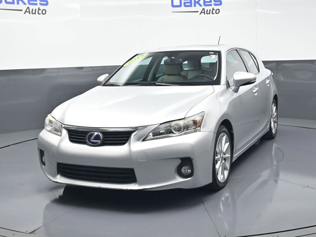 Used 2013 Lexus CT 200h w/ Premium Pkg w/Navigation FWD image 4
