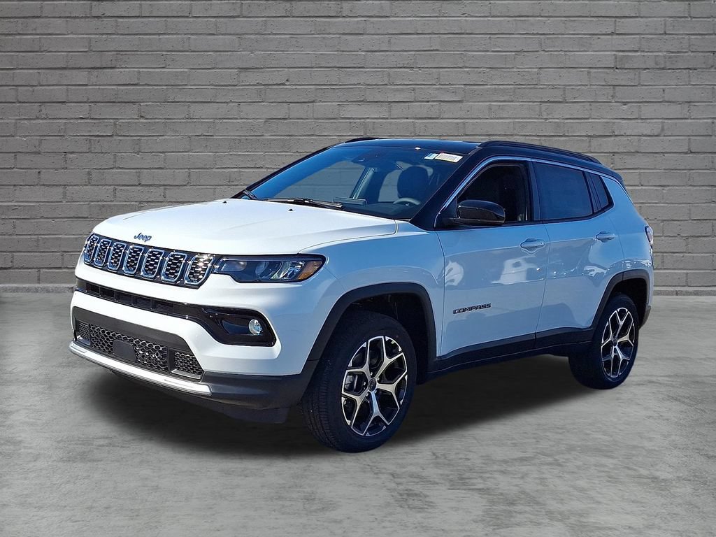 New 2026 Jeep Compass Limited AWD/4WD image 4