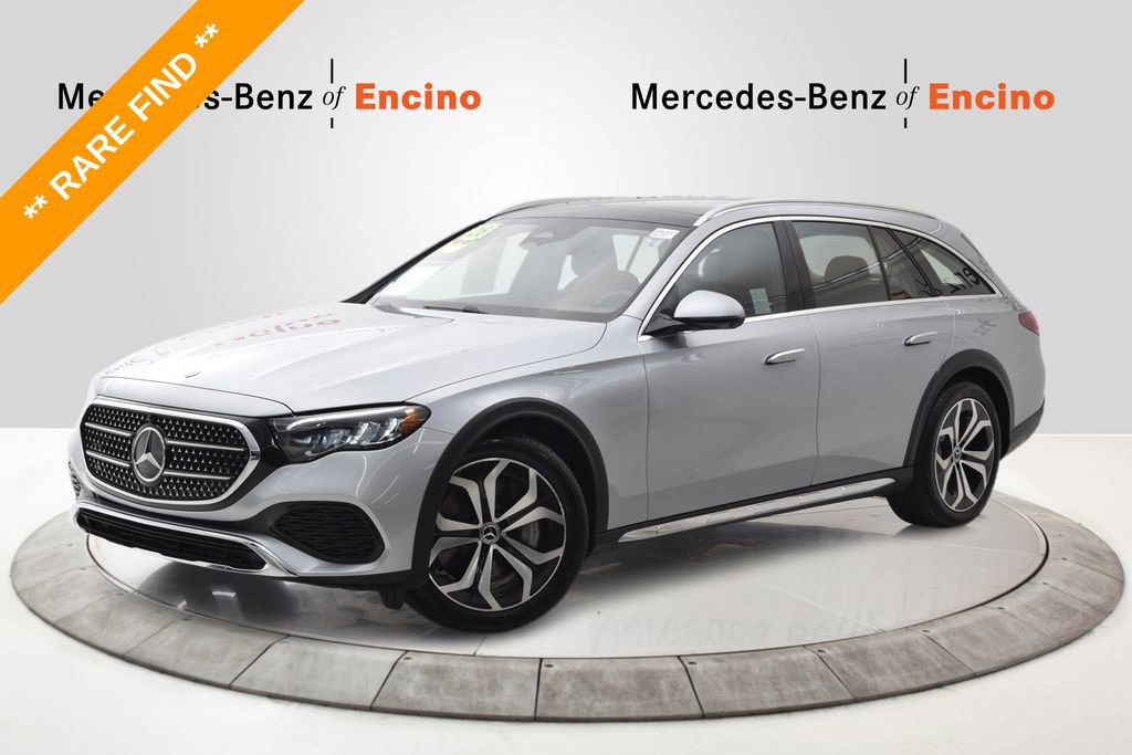Used 2026 Mercedes-Benz E 450 4MATIC All-Terrain Wagon image 1