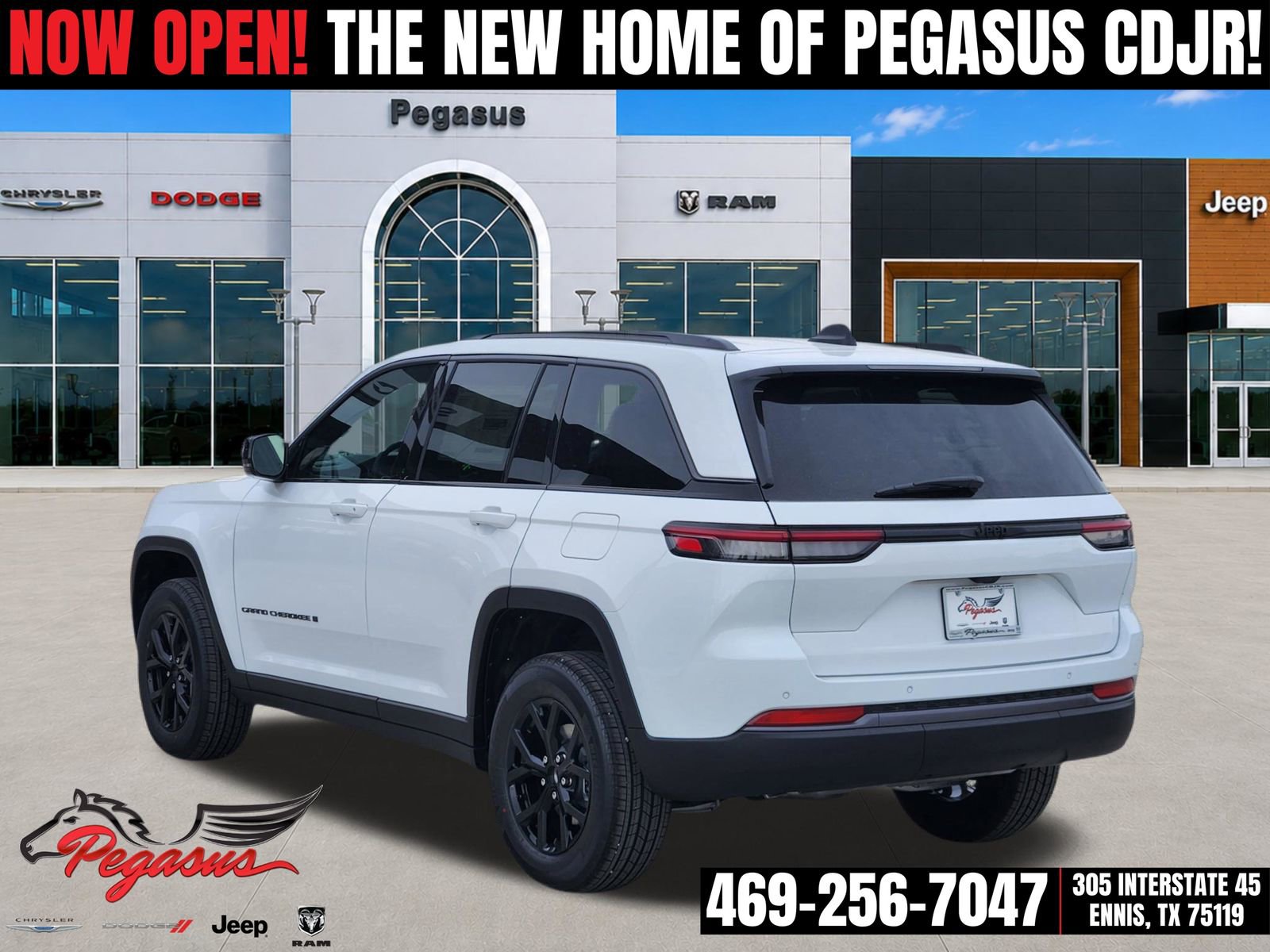 New 2026 Jeep Grand Cherokee Altitude RWD image 4