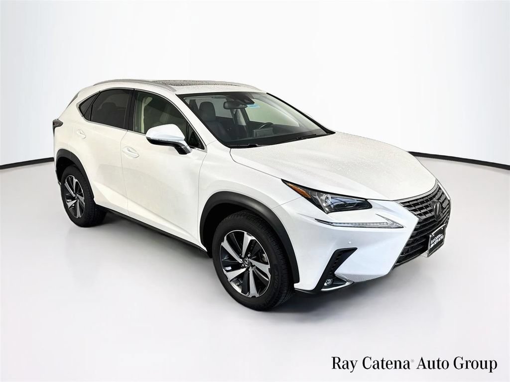 Certified 2020 Lexus NX 300 AWD w/ Premium Package image 1