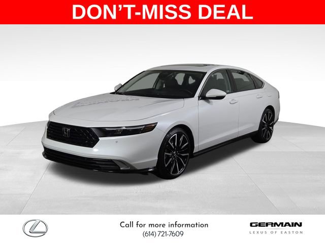 Used 2025 Honda Accord Touring