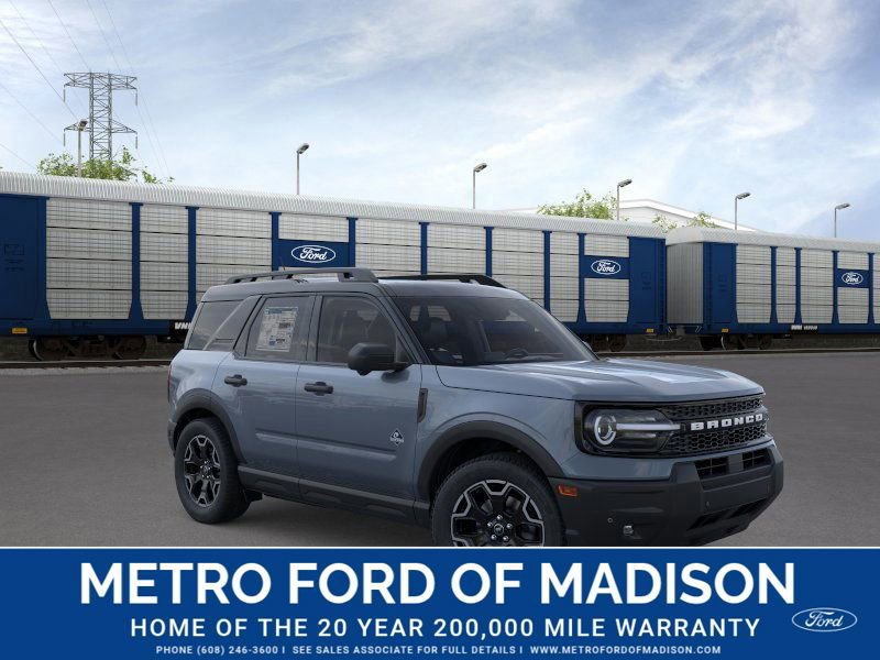 New 2026 Ford Bronco Sport Outer Banks image 7