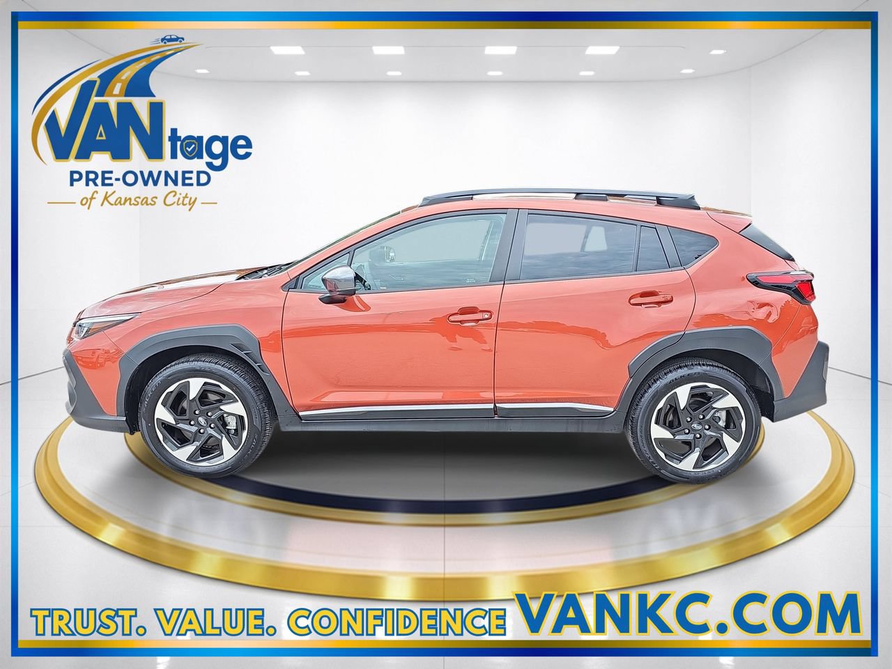 Certified 2024 Subaru Crosstrek 2.5i Limited AWD/4WD image 10