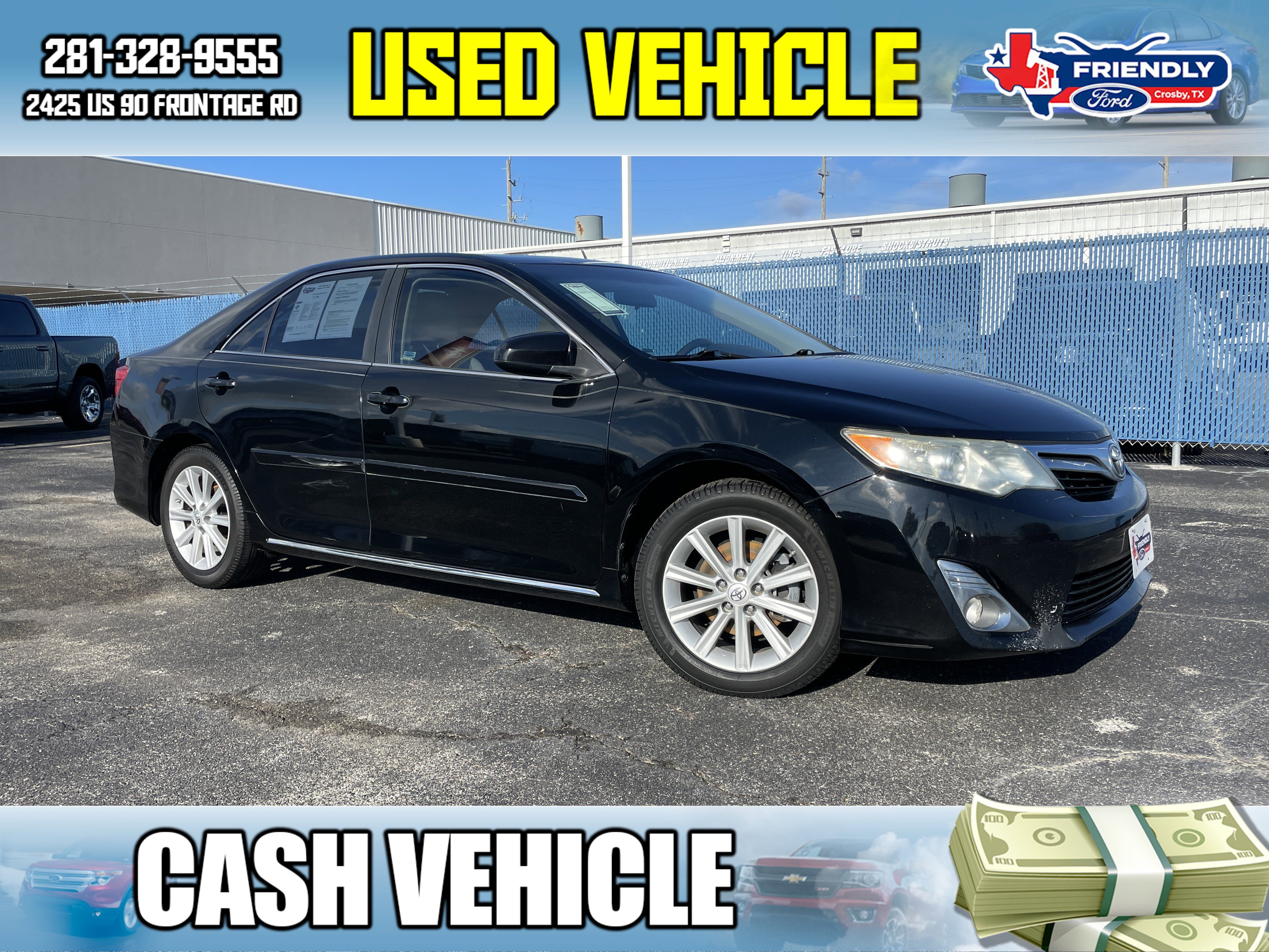 Used 2014 Toyota Camry XLE video 1