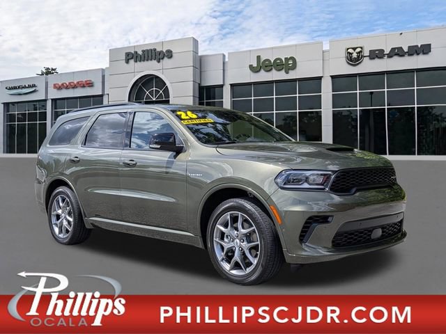 Certified 2026 Dodge Durango GT
