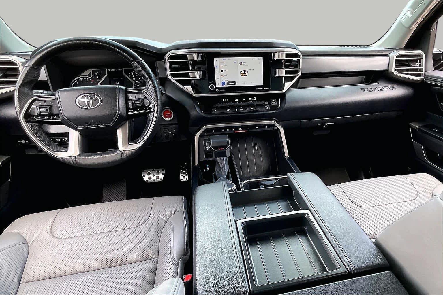Used 2023 Toyota Tundra SR5 w/ TRD Sport Premium Package RWD image 16