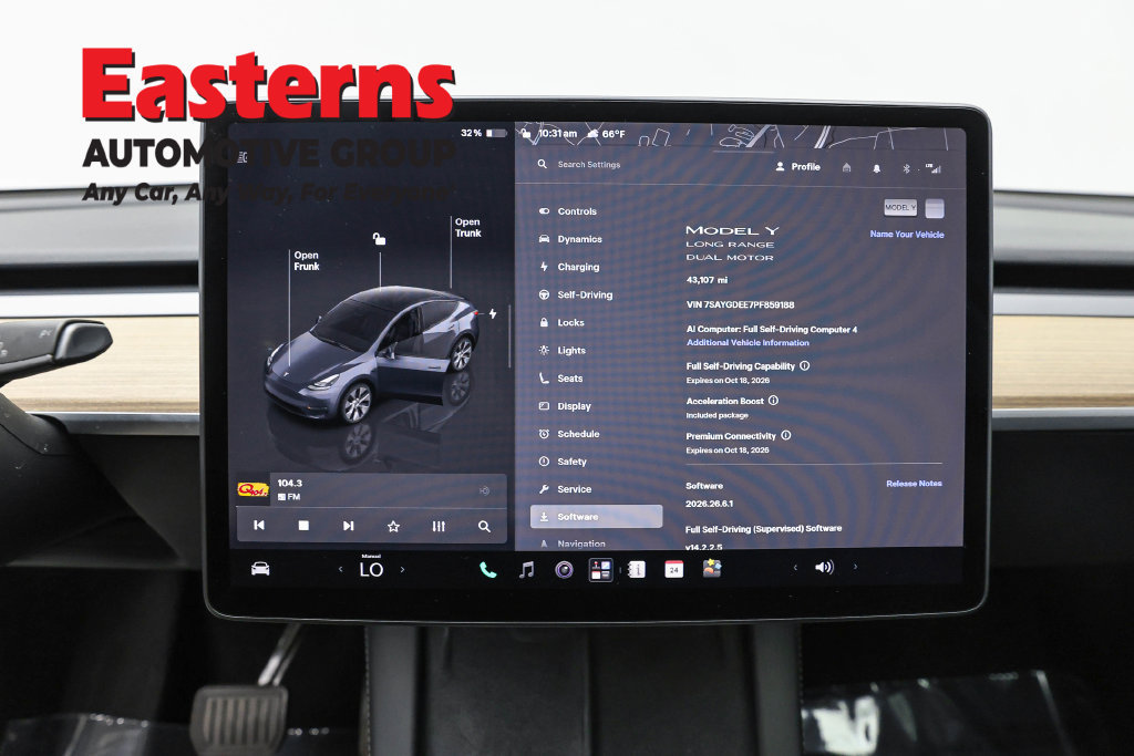 Used 2023 Tesla Model Y Long Range AWD/4WD image 14