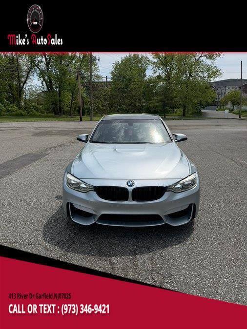 Used 2015 BMW M3 w/ Lighting Package RWD image 1