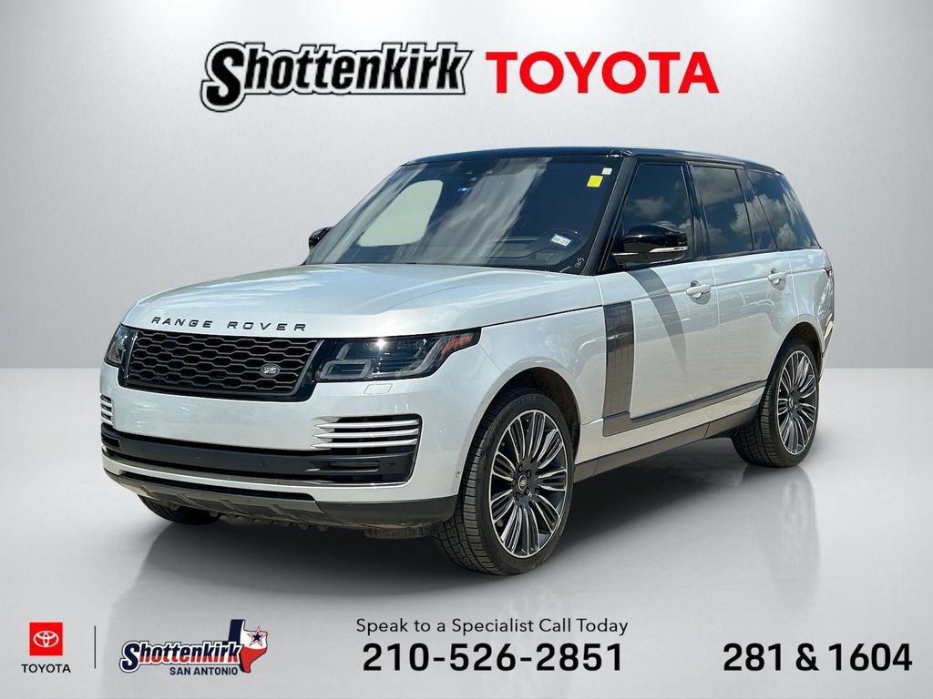 Used 2019 Land Rover Range Rover HSE AWD/4WD image 1