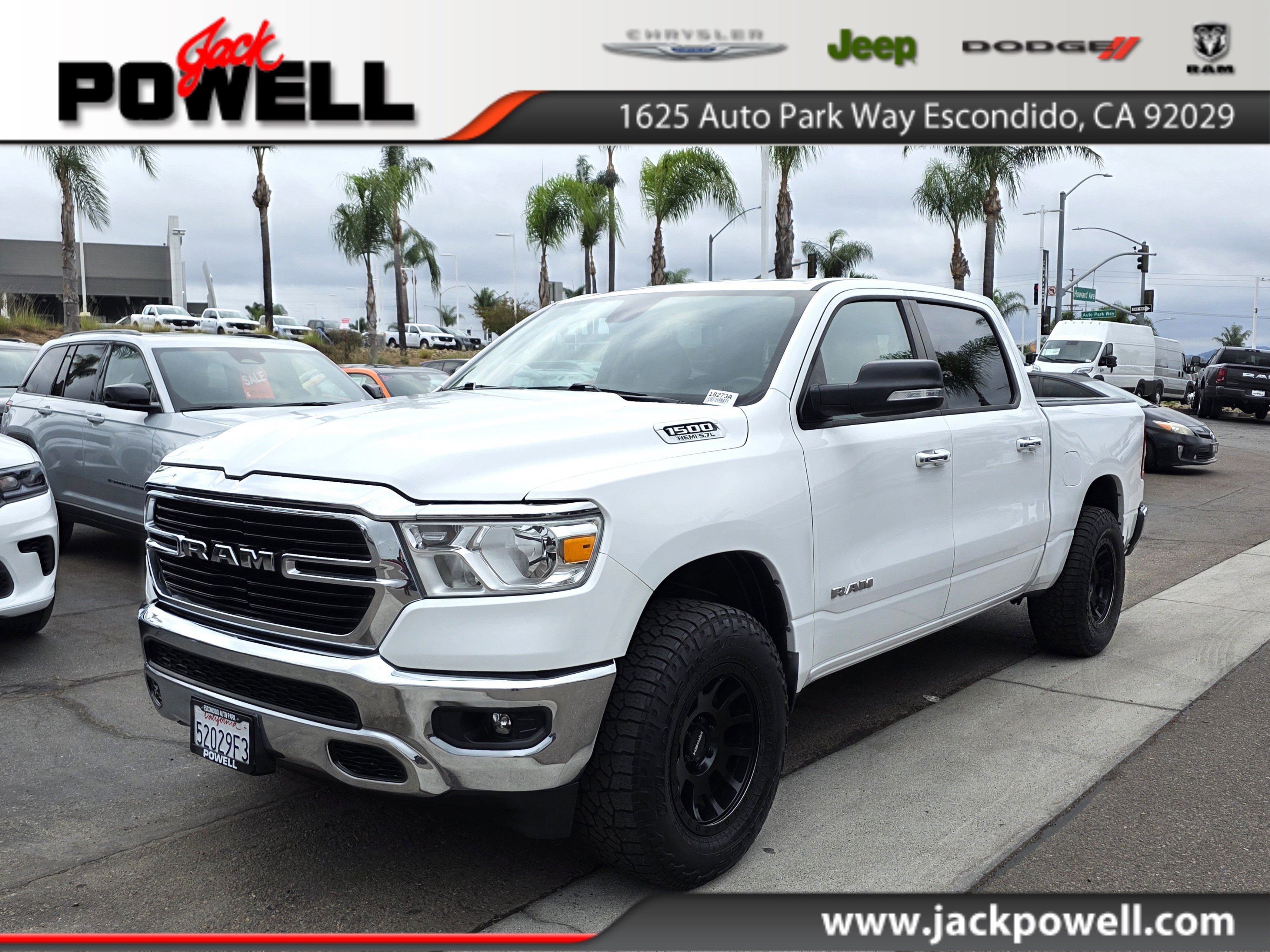 Used 2020 RAM 1500 Big Horn