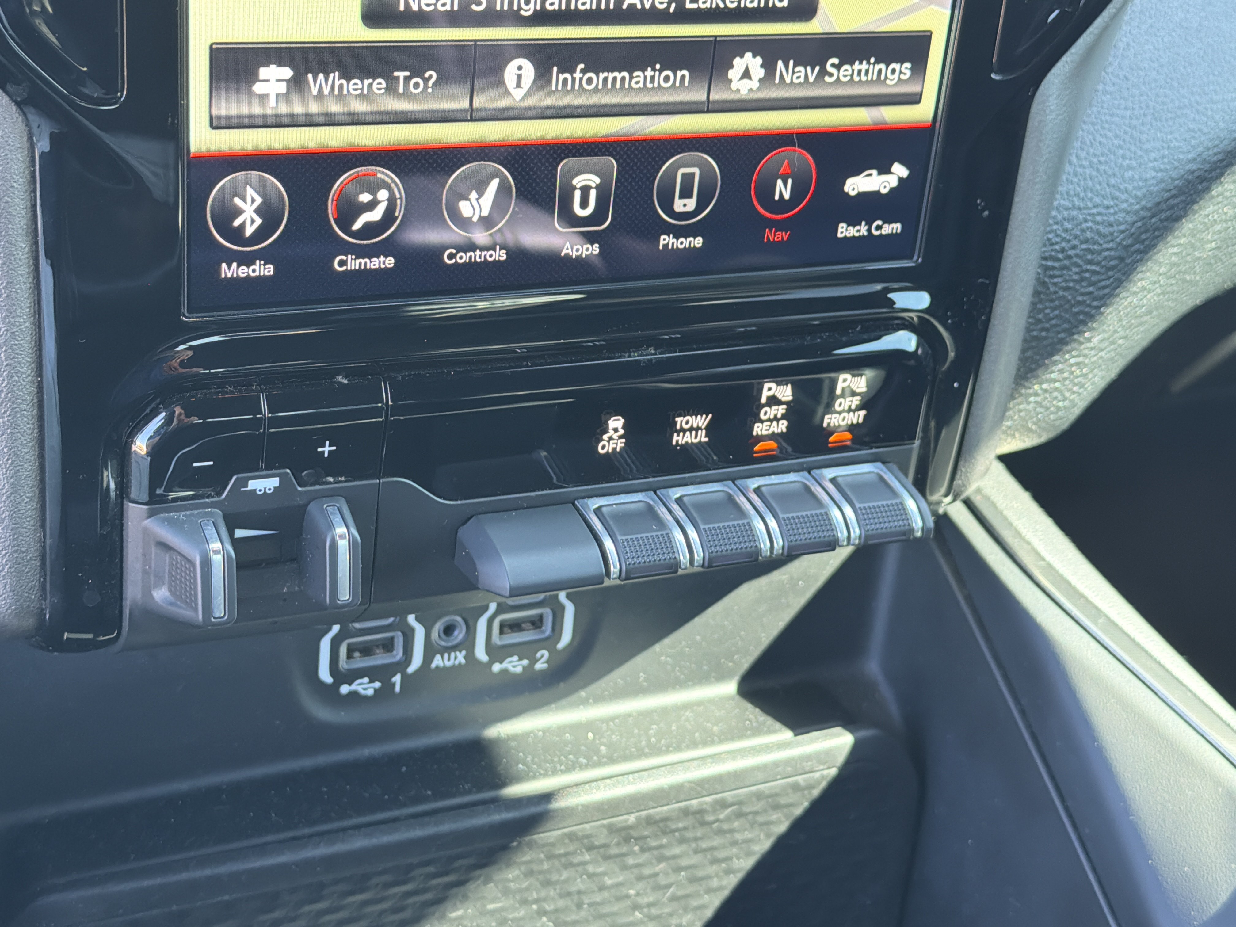 Used 2020 RAM 1500 Rebel w/ Rebel Level 2 Equipment Group AWD/4WD image 26