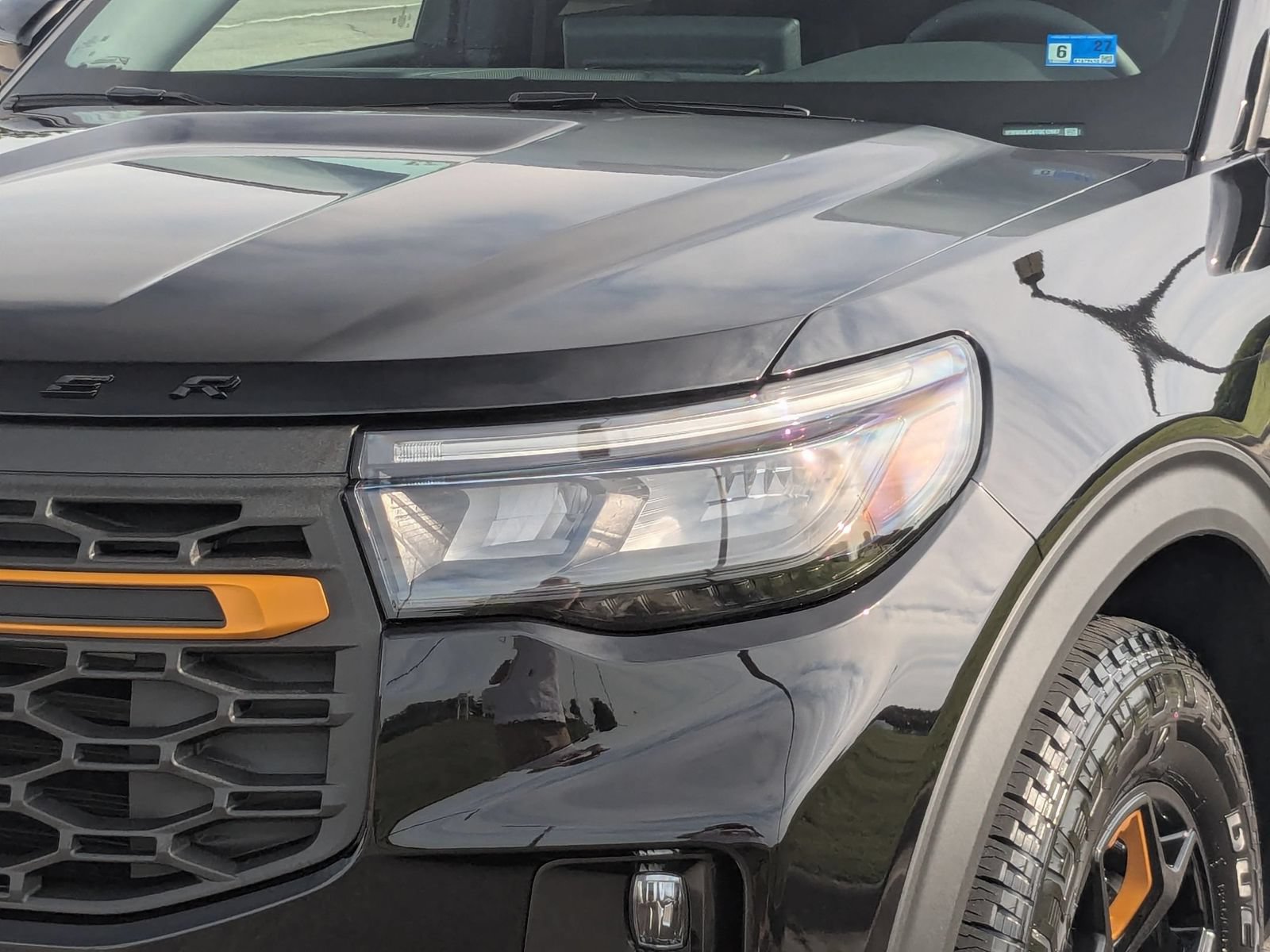 New 2026 Ford Explorer Tremor w/ Tremor Ultimate Package AWD/4WD image 9