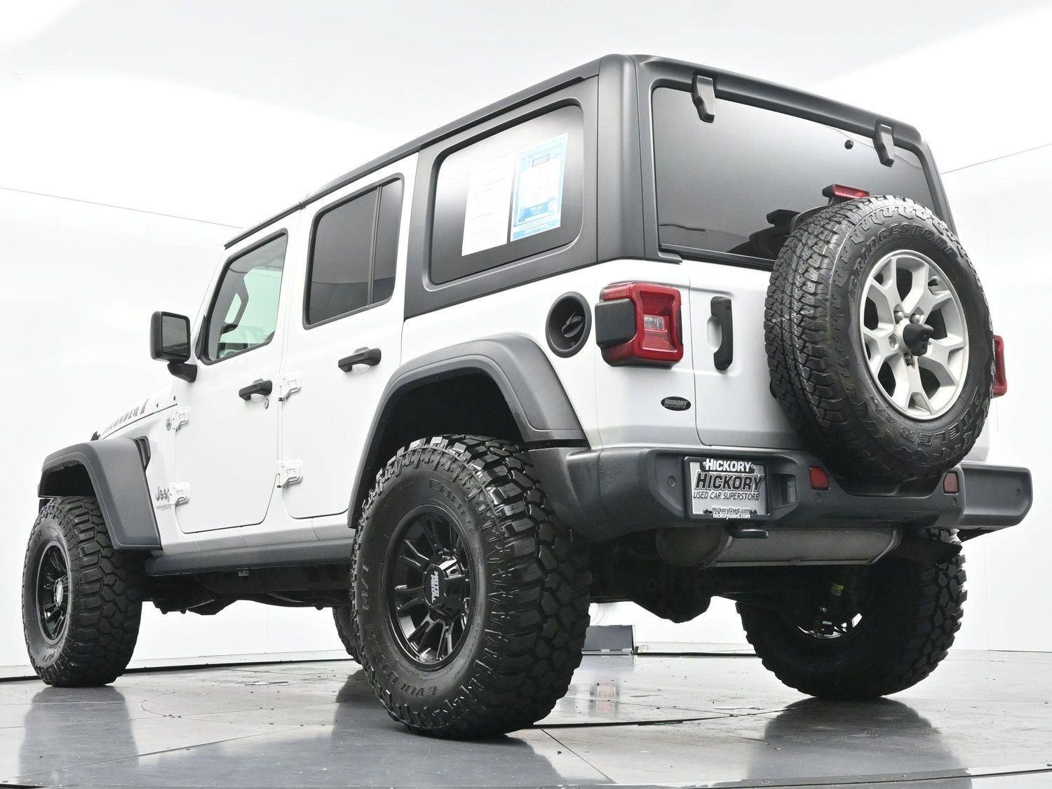 Used 2021 Jeep Wrangler Unlimited Sport AWD/4WD image 47