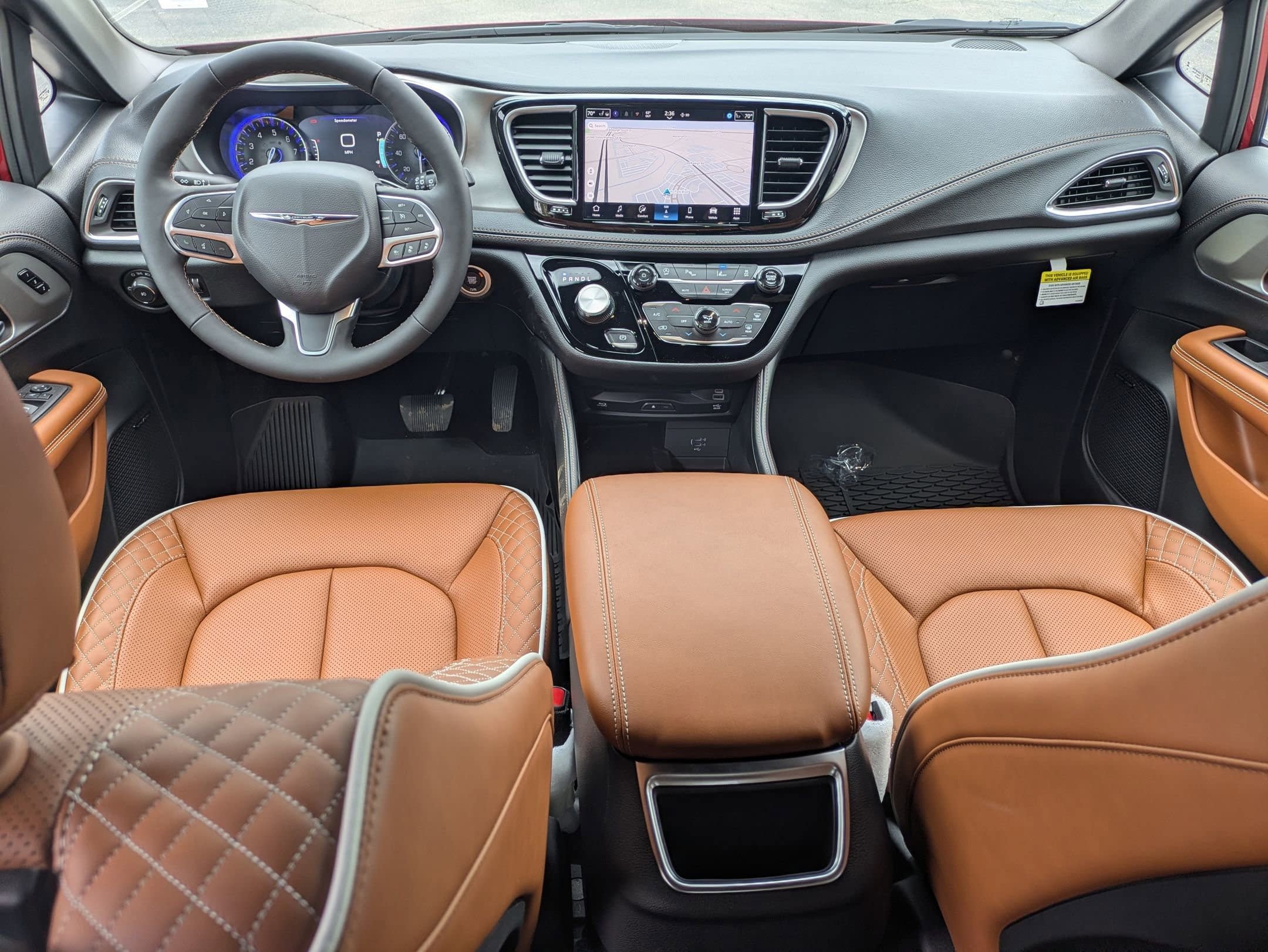 New 2026 Chrysler Pacifica Pinnacle FWD image 23