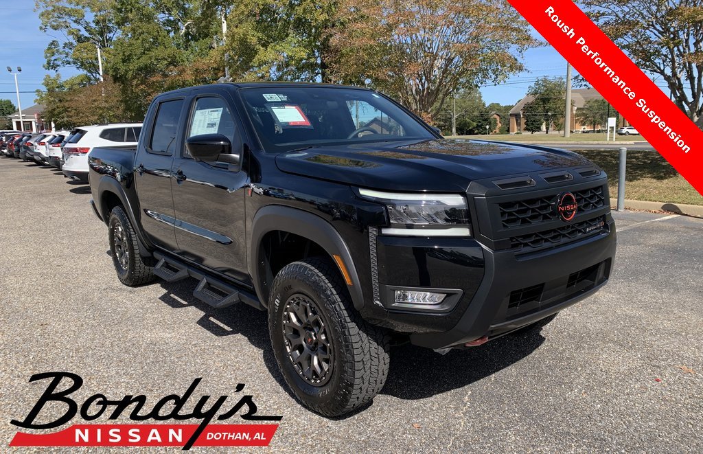 New 2026 Nissan Frontier PRO-4X