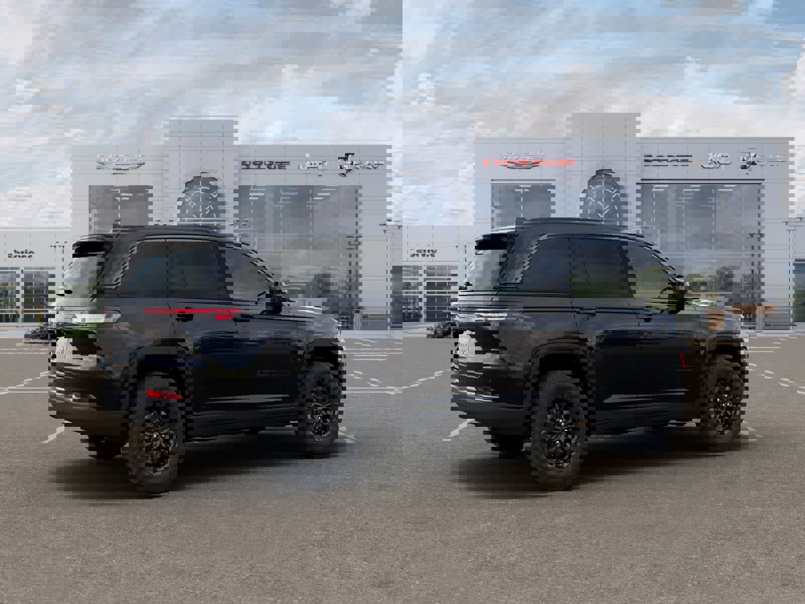 New 2026 Jeep Grand Cherokee Altitude image 4