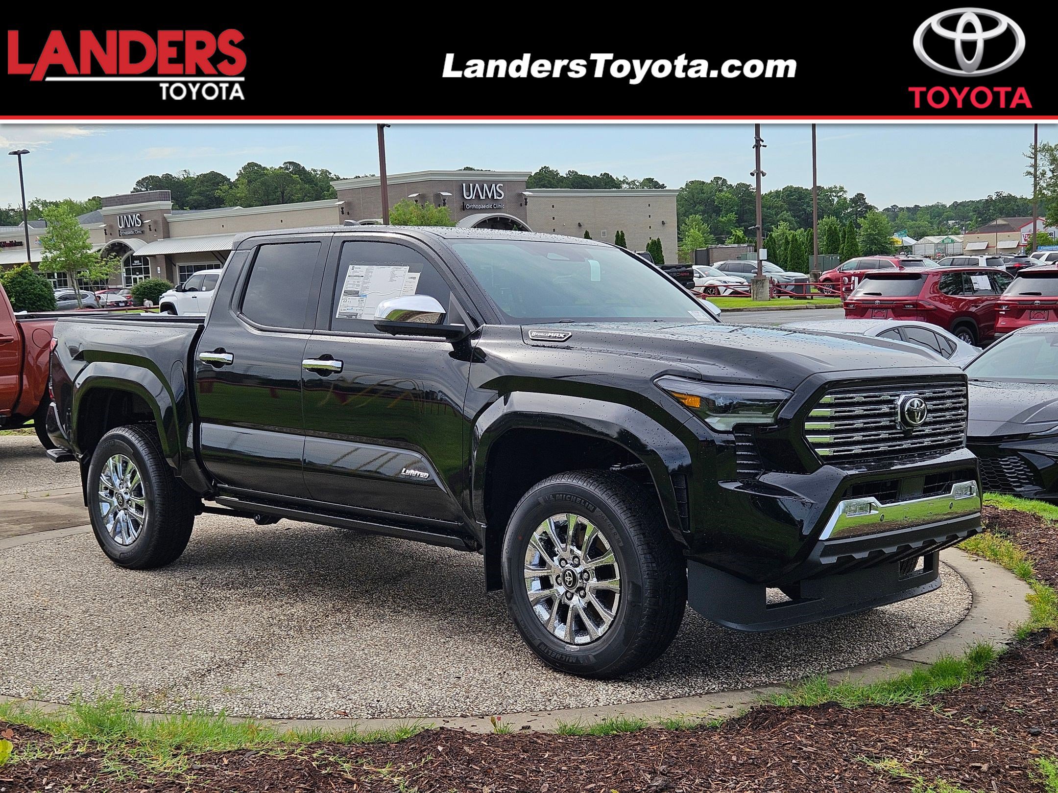New 2025 Toyota Tacoma Limited