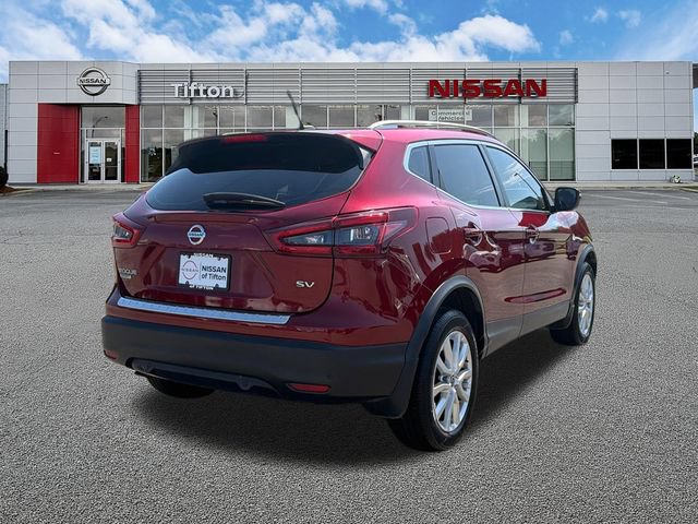 Used 2022 Nissan Rogue Sport SV FWD image 7