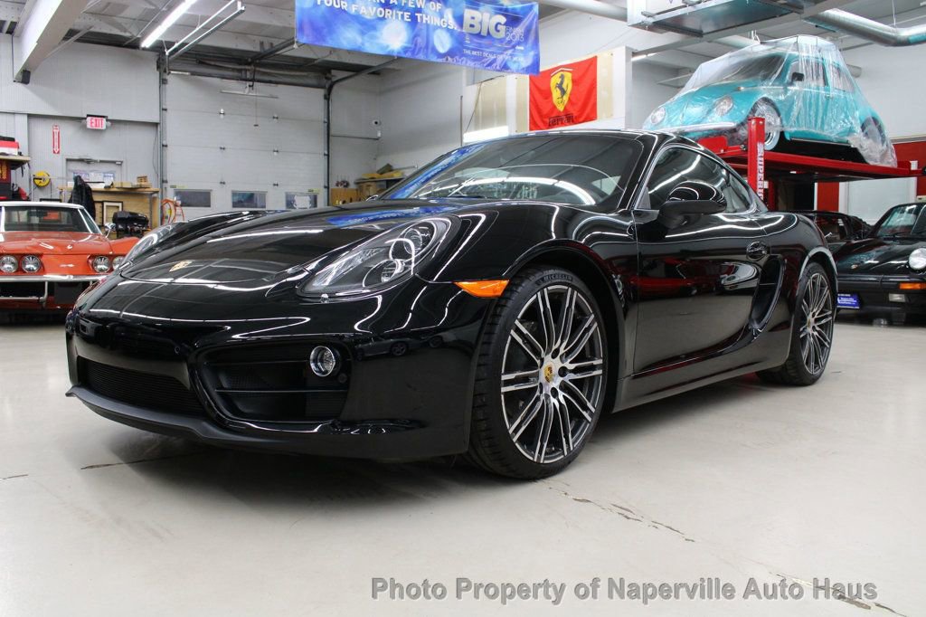 Used 2016 Porsche Cayman image 58