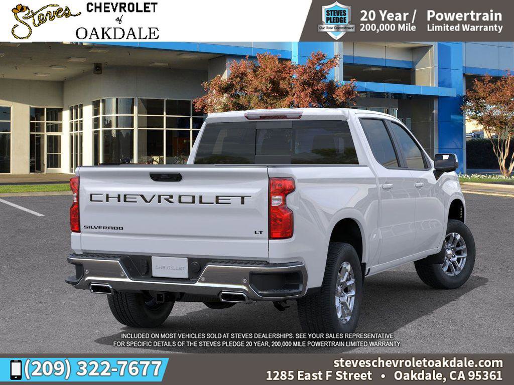 New 2025 Chevrolet Silverado 1500 LT w/ Z71 Off-Road Package AWD/4WD image 4