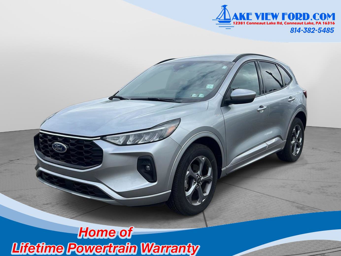 Used 2023 Ford Escape ST-Line Select w/ Tech Pack #1
