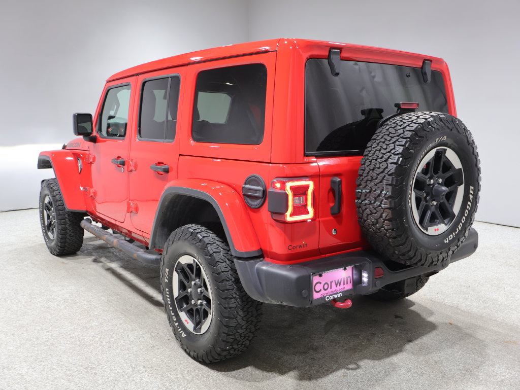 Used 2020 Jeep Wrangler Unlimited Rubicon AWD/4WD image 6