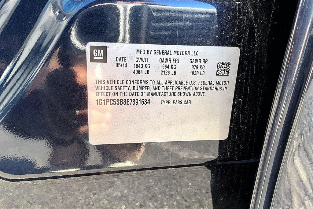 Used 2014 Chevrolet Cruze LT image 13