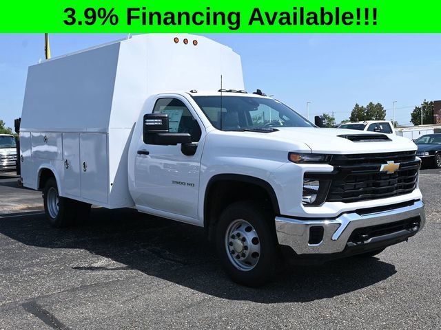 New 2025 Chevrolet Silverado 3500 W/T w/ WT Convenience Package
