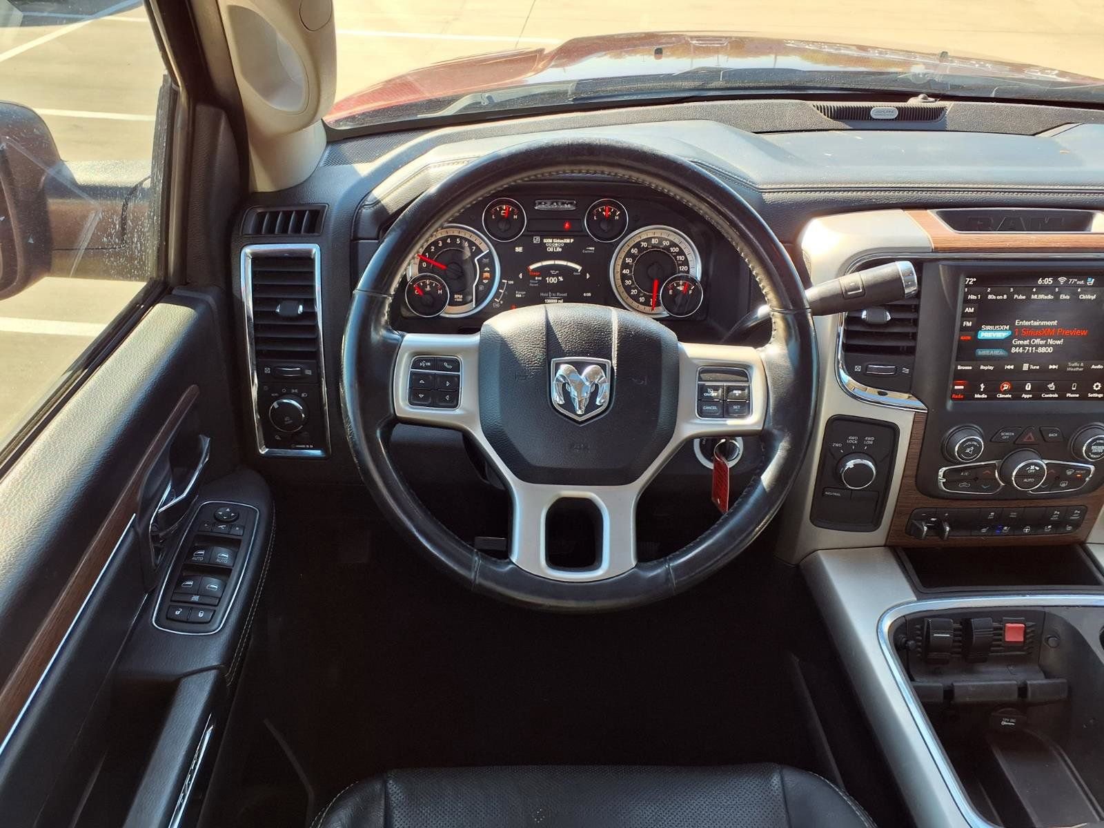 Used 2018 RAM 2500 Laramie w/ Convenience Group AWD/4WD image 17