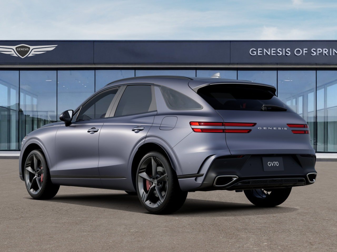 New 2027 Genesis GV70 3.5T Prestige w/ Tow Package AWD/4WD image 5