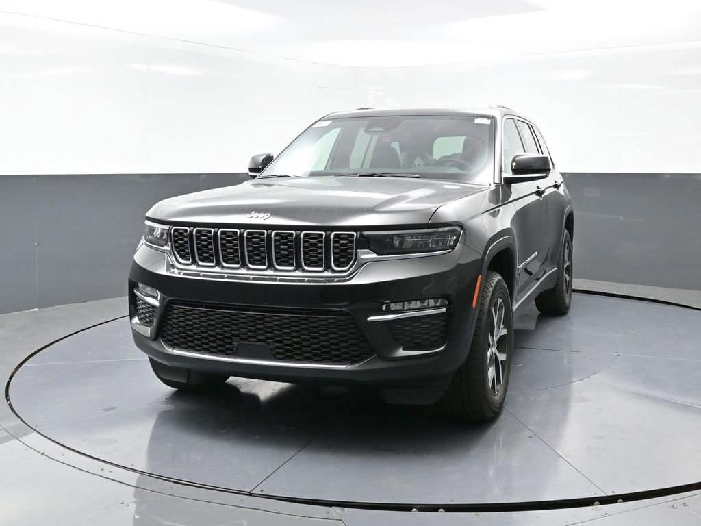 New 2025 Jeep Grand Cherokee Limited w/ Trailer Tow Package image 7