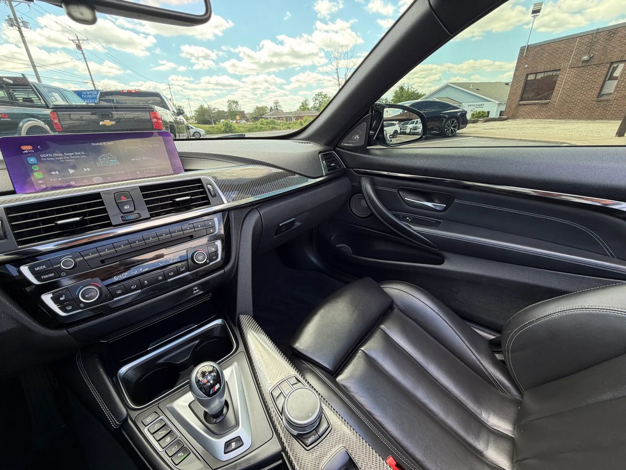 Used 2020 BMW M4 Convertible w/ Competition Package RWD image 29