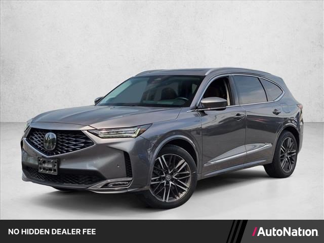 Used 2025 Acura MDX w/ Advance Package
