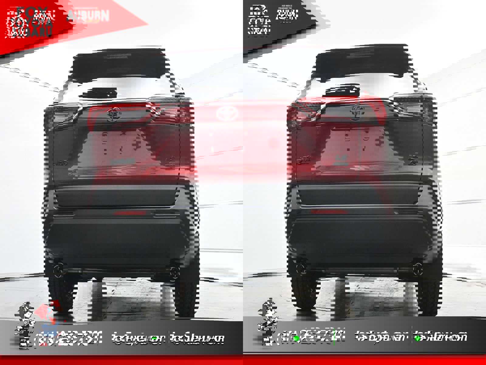 New 2025 Toyota RAV4 LE image 13