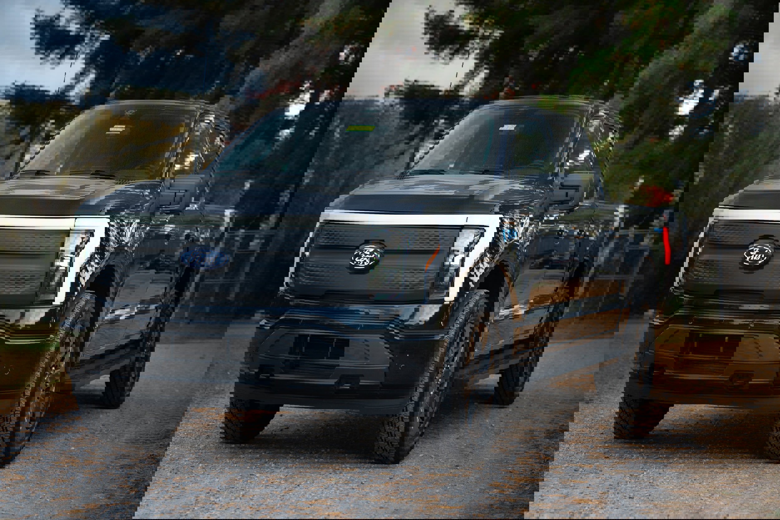 New 2025 Ford F150 Lightning Flash