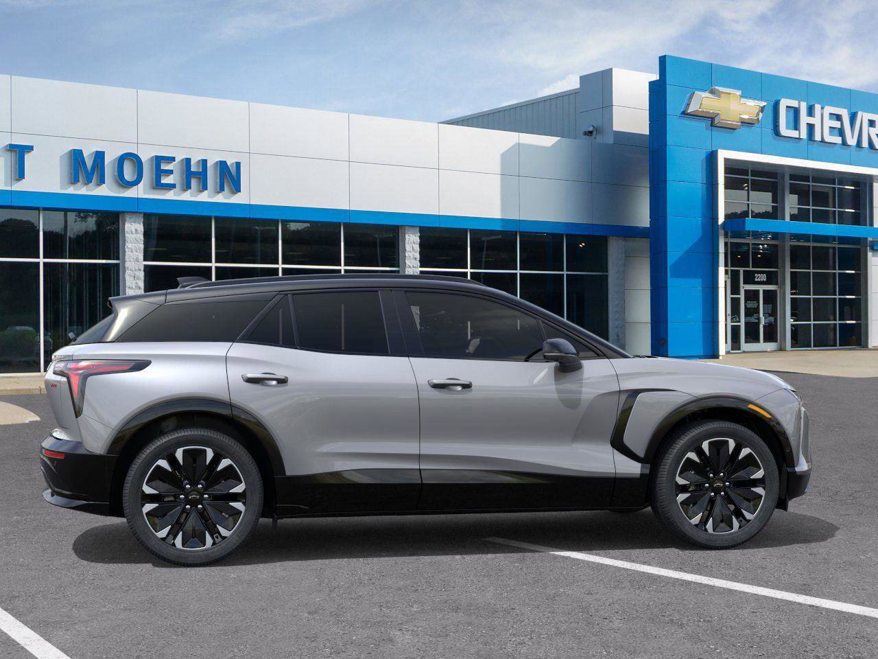 New 2025 Chevrolet Blazer EV RS RWD image 5