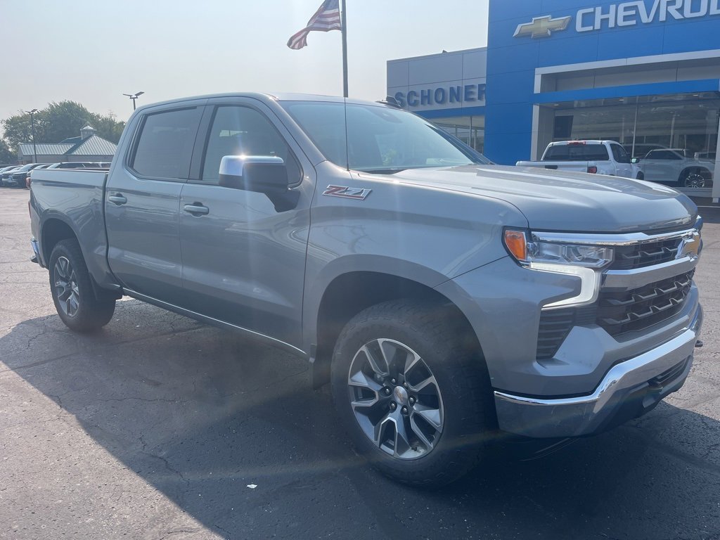 New 2026 Chevrolet Silverado 1500 LT w/ Z71 Off-Road Package image 8